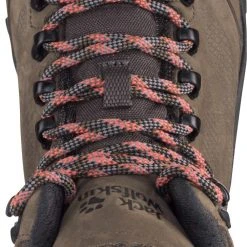 Jack Wolfskin Rebellion Texapore Chaussures mi-hautes Femme, gris/rouge 10 Jack Wolfskin Rebellion Texapore Chaussures mi-hautes Femme, gris/rouge -Chaussures Soldes Boutique jack wolfskin rebellion texapore mid shoes women brown phantom 5