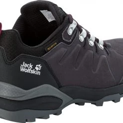 Jack Wolfskin Refugio Texapore Chaussures basses Femme, gris/violet 8 Jack Wolfskin Refugio Texapore Chaussures basses Femme, gris/violet -Chaussures Soldes Boutique jack wolfskin refugio texapore low shoes women dark steel purple 3