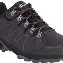 Jack Wolfskin Refugio Texapore Chaussures basses Femme, gris/violet 9 Jack Wolfskin Refugio Texapore Chaussures basses Femme, gris/violet -Chaussures Soldes Boutique jack wolfskin refugio texapore low shoes women dark steel purple 4