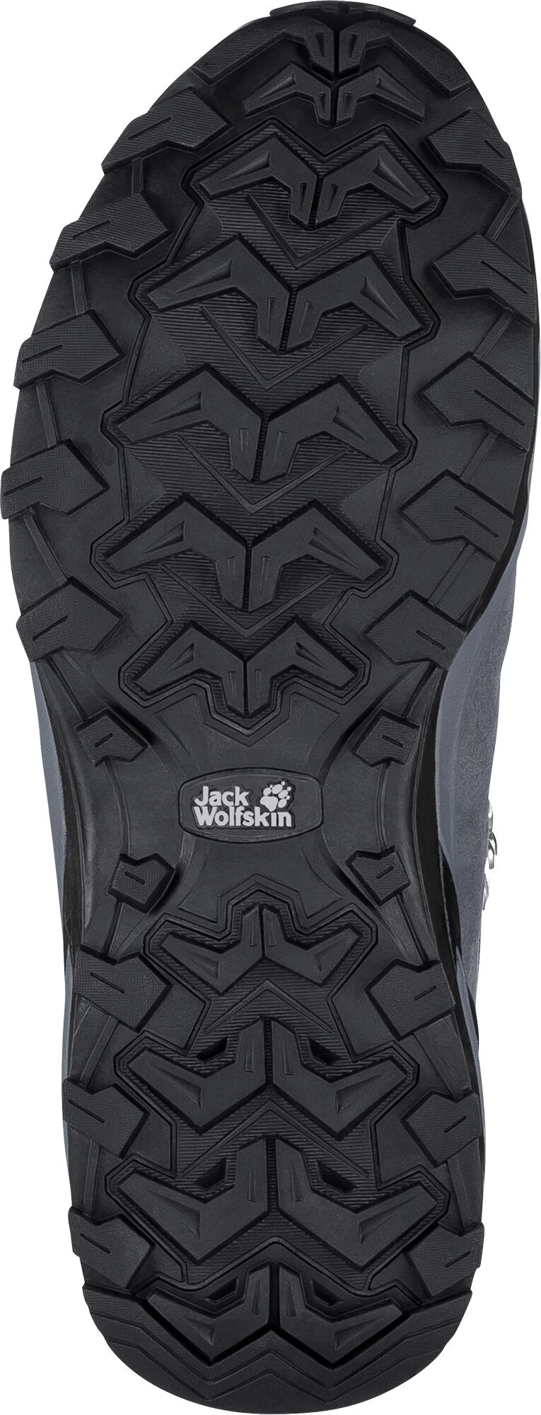 Jack Wolfskin Refugio Texapore Chaussures mi-hautes Homme, gris/jaune 5 Jack Wolfskin Refugio Texapore Chaussures mi-hautes Homme, gris/jaune – Image 5