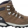 Jack Wolfskin Refugio Texapore Chaussures mi-hautes Femme, gris 13 Jack Wolfskin Refugio Texapore Chaussures mi-hautes Femme, gris -Chaussures Soldes Boutique jack wolfskin refugio texapore mid shoes women brown apricot 1