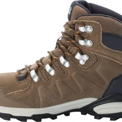 Jack Wolfskin Refugio Texapore Chaussures mi-hautes Femme, gris 7 Jack Wolfskin Refugio Texapore Chaussures mi-hautes Femme, gris -Chaussures Soldes Boutique jack wolfskin refugio texapore mid shoes women brown apricot 2