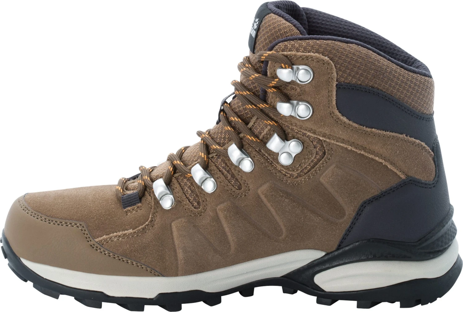 Jack Wolfskin Refugio Texapore Chaussures mi-hautes Femme, gris 2 Jack Wolfskin Refugio Texapore Chaussures mi-hautes Femme, gris – Image 2