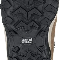 Jack Wolfskin Refugio Texapore Chaussures mi-hautes Femme, gris 10 Jack Wolfskin Refugio Texapore Chaussures mi-hautes Femme, gris -Chaussures Soldes Boutique jack wolfskin refugio texapore mid shoes women brown apricot 5