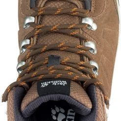 Jack Wolfskin Refugio Texapore Chaussures mi-hautes Femme, gris 11 Jack Wolfskin Refugio Texapore Chaussures mi-hautes Femme, gris -Chaussures Soldes Boutique jack wolfskin refugio texapore mid shoes women brown apricot 6