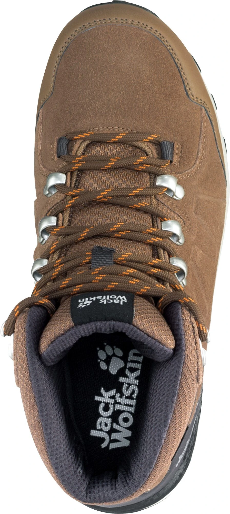 Jack Wolfskin Refugio Texapore Chaussures mi-hautes Femme, gris 6 Jack Wolfskin Refugio Texapore Chaussures mi-hautes Femme, gris – Image 6