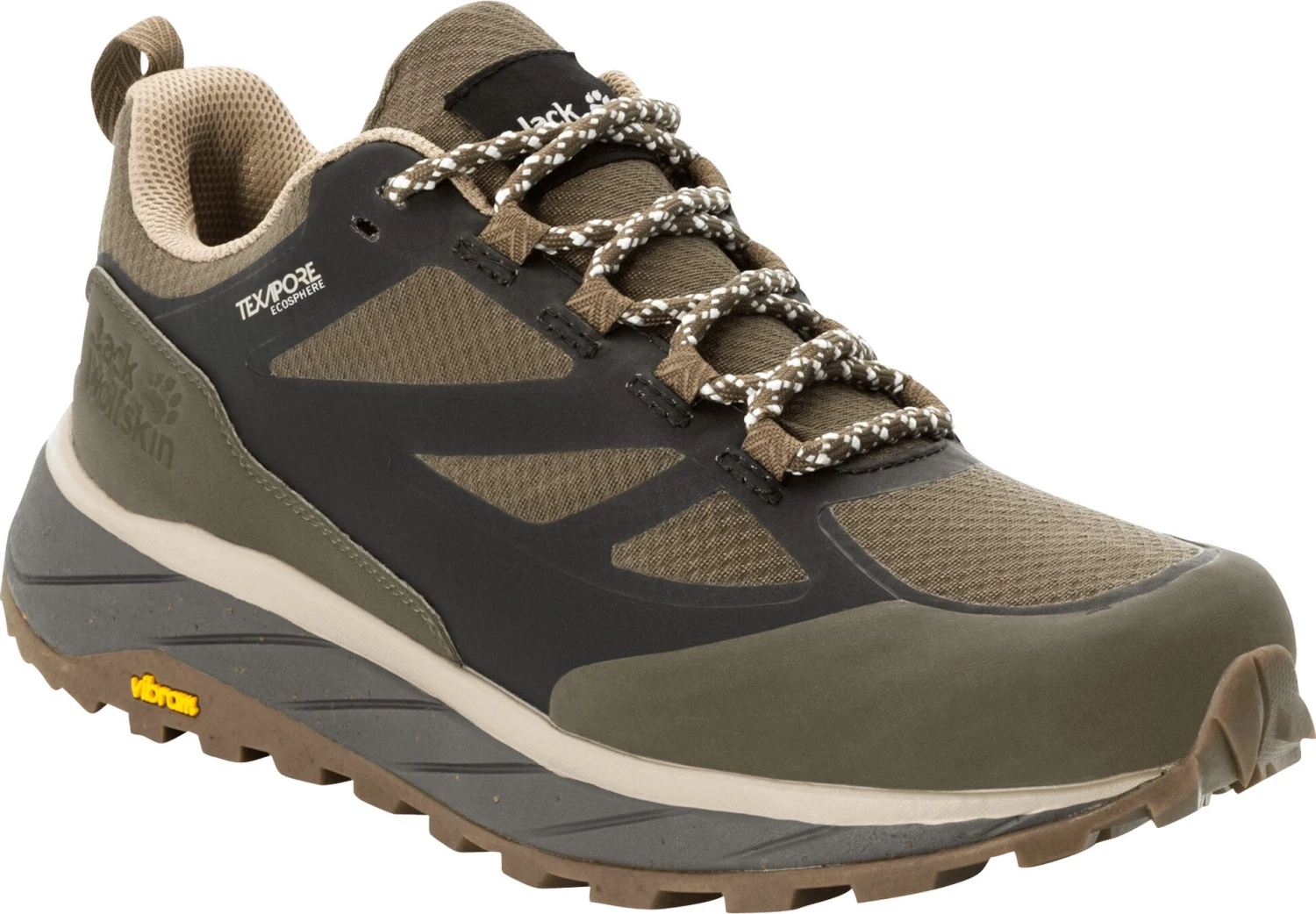 Jack Wolfskin Terraventure Texapore Chaussures basses Homme, marron 1 Jack Wolfskin Terraventure Texapore Chaussures basses Homme, marron