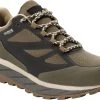 Jack Wolfskin Terraventure Texapore Chaussures basses Homme, gris/noir