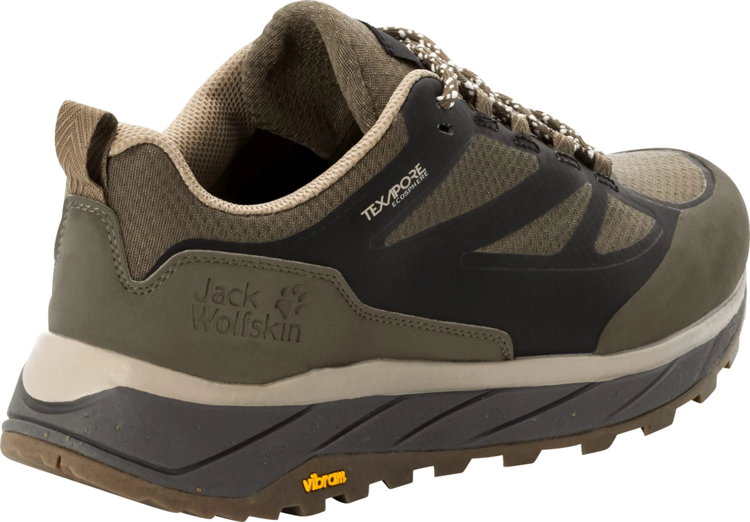 Jack Wolfskin Terraventure Texapore Chaussures basses Homme, marron 3 Jack Wolfskin Terraventure Texapore Chaussures basses Homme, marron – Image 3