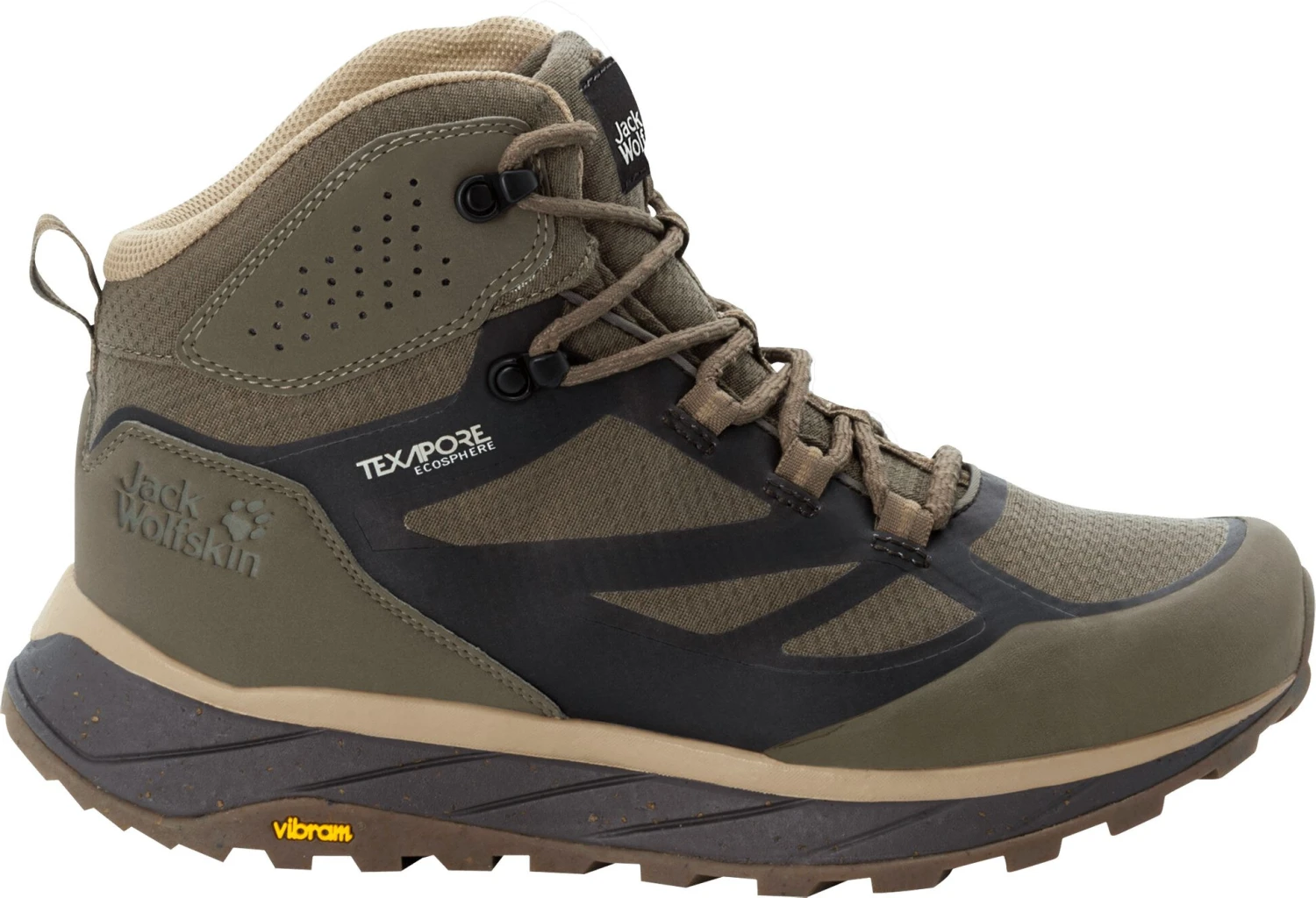 Jack Wolfskin Terraventure Texapore Chaussures mi-hautes Homme, marron 2 Jack Wolfskin Terraventure Texapore Chaussures mi-hautes Homme, marron – Image 2