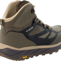 Jack Wolfskin Terraventure Texapore Chaussures mi-hautes Homme, marron 8 Jack Wolfskin Terraventure Texapore Chaussures mi-hautes Homme, marron -Chaussures Soldes Boutique jack wolfskin terraventure texapore mid shoes men brown beige 3