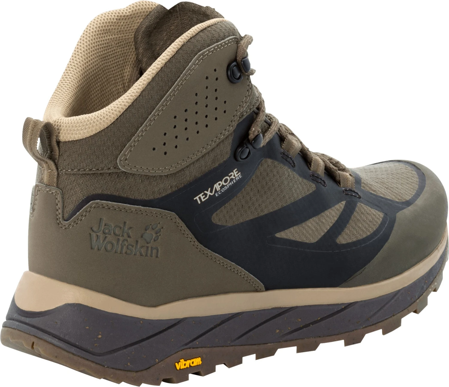 Jack Wolfskin Terraventure Texapore Chaussures mi-hautes Homme, marron 3 Jack Wolfskin Terraventure Texapore Chaussures mi-hautes Homme, marron – Image 3