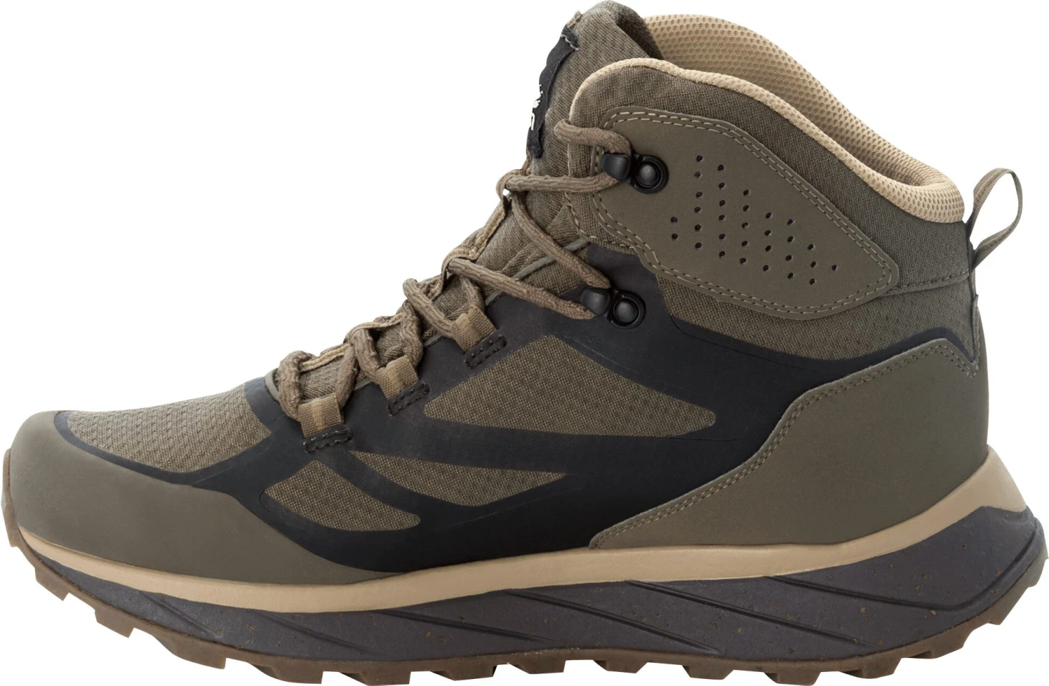 Jack Wolfskin Terraventure Texapore Chaussures mi-hautes Homme, marron 4 Jack Wolfskin Terraventure Texapore Chaussures mi-hautes Homme, marron – Image 4