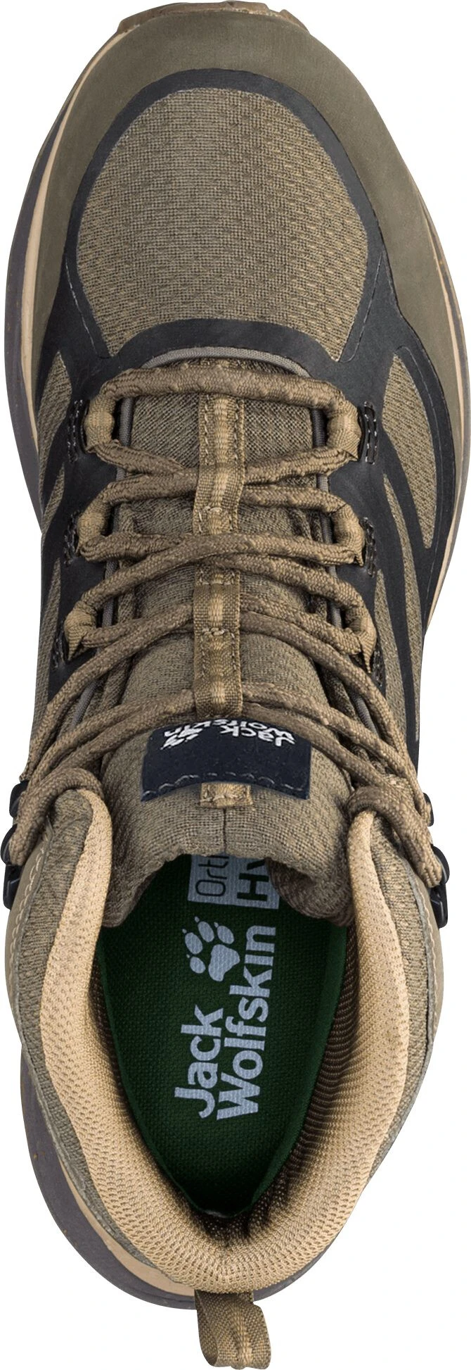 Jack Wolfskin Terraventure Texapore Chaussures mi-hautes Homme, marron 5 Jack Wolfskin Terraventure Texapore Chaussures mi-hautes Homme, marron – Image 5