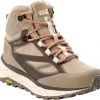 Jack Wolfskin Terraventure Texapore Chaussures mi-hautes Femme, beige