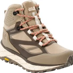 Jack Wolfskin Terraventure Texapore Chaussures mi-hautes Femme, beige