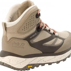 Jack Wolfskin Terraventure Texapore Chaussures mi-hautes Femme, beige -Chaussures Soldes Boutique jack wolfskin terraventure texapore mid shoes women beige light beige 3