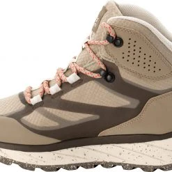Jack Wolfskin Terraventure Texapore Chaussures mi-hautes Femme, beige -Chaussures Soldes Boutique jack wolfskin terraventure texapore mid shoes women beige light beige 4