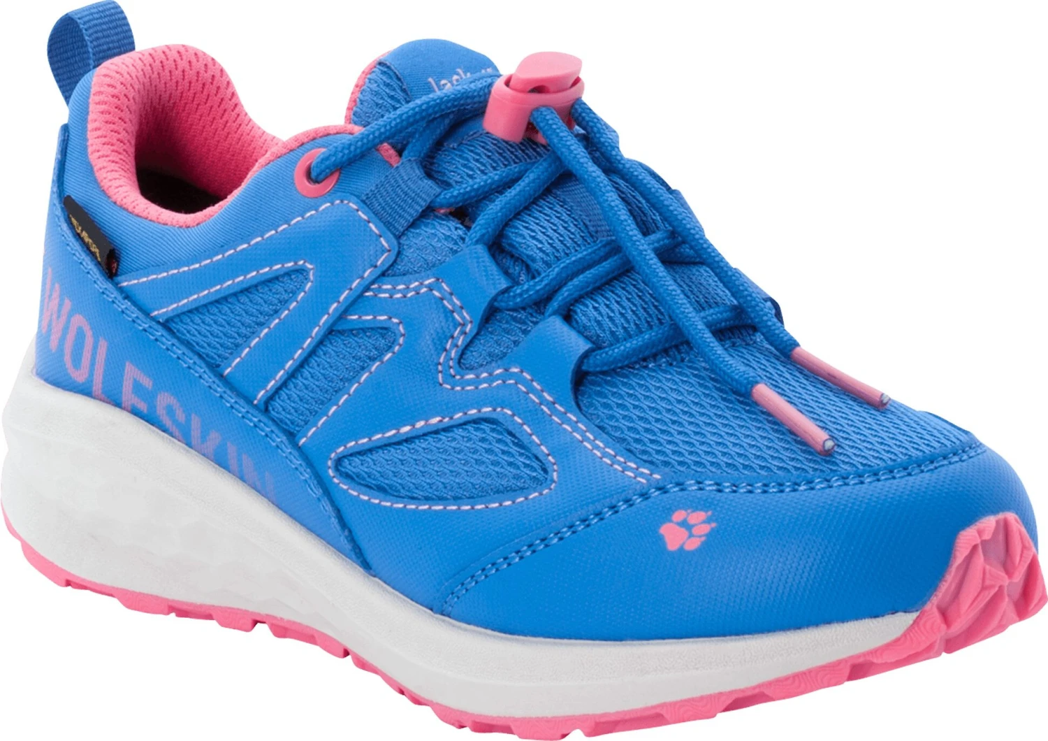 Jack Wolfskin Unleash 4 Speed Texapore Chaussures Enfant, bleu 1 Jack Wolfskin Unleash 4 Speed Texapore Chaussures Enfant, bleu