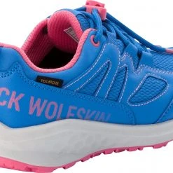 Jack Wolfskin Unleash 4 Speed Texapore Chaussures Enfant, bleu/gris -Chaussures Soldes Boutique jack wolfskin unleash 4 speed texapore shoes kids blue coral 3