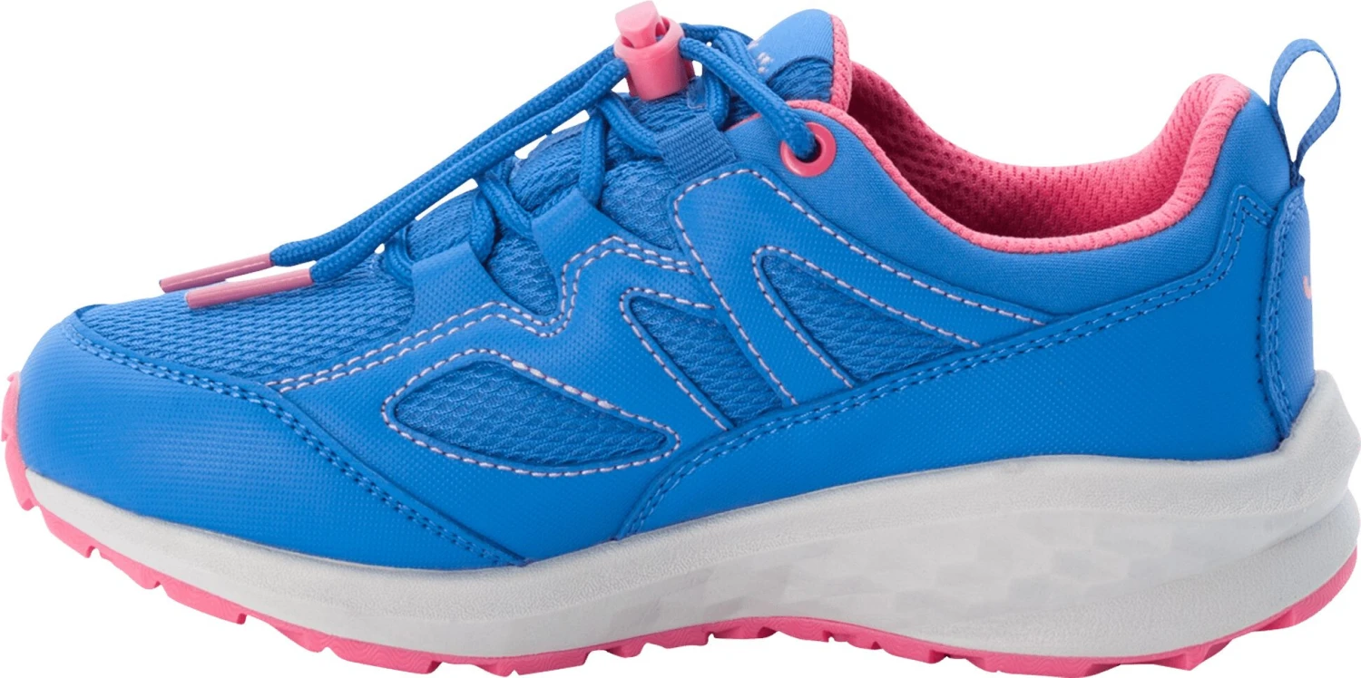 Jack Wolfskin Unleash 4 Speed Texapore Chaussures Enfant, bleu 4 Jack Wolfskin Unleash 4 Speed Texapore Chaussures Enfant, bleu – Image 4