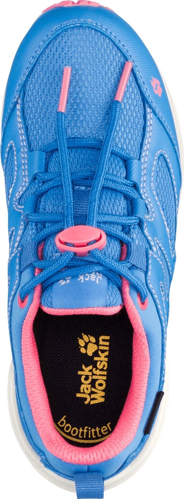 Jack Wolfskin Unleash 4 Speed Texapore Chaussures Enfant, bleu 5 Jack Wolfskin Unleash 4 Speed Texapore Chaussures Enfant, bleu – Image 5