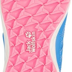 Jack Wolfskin Unleash 4 Speed Texapore Chaussures Enfant, bleu/gris -Chaussures Soldes Boutique jack wolfskin unleash 4 speed texapore shoes kids blue coral 6