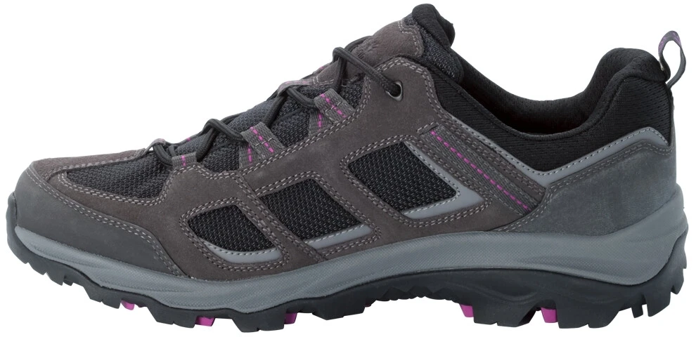 Jack Wolfskin Vojo 3 Texapore Chaussures Basses Femme, gris/bleu 4 Jack Wolfskin Vojo 3 Texapore Chaussures Basses Femme, gris/bleu – Image 4