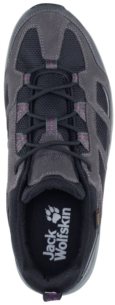 Jack Wolfskin Vojo 3 Texapore Chaussures Basses Femme, gris/bleu 5 Jack Wolfskin Vojo 3 Texapore Chaussures Basses Femme, gris/bleu – Image 5