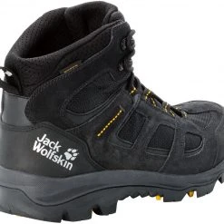 Jack Wolfskin Vojo 3 Texapore Chaussures Mi-Hautes Homme, noir/jaune 8 Jack Wolfskin Vojo 3 Texapore Chaussures Mi-Hautes Homme, noir/jaune -Chaussures Soldes Boutique jack wolfskin vojo 3 texapore mid shoes men black burly yellow xt 3
