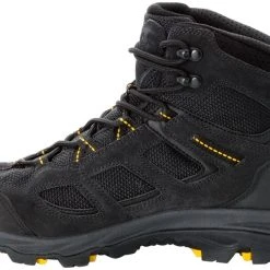 Jack Wolfskin Vojo 3 Texapore Chaussures Mi-Hautes Homme, noir/jaune 9 Jack Wolfskin Vojo 3 Texapore Chaussures Mi-Hautes Homme, noir/jaune -Chaussures Soldes Boutique jack wolfskin vojo 3 texapore mid shoes men black burly yellow xt 4