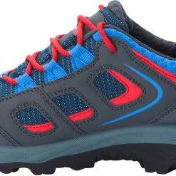 Jack Wolfskin Vojo Texapore Chaussures basses Enfant, bleu -Chaussures Soldes Boutique jack wolfskin vojo texapore low shoes kids blue red 4 1