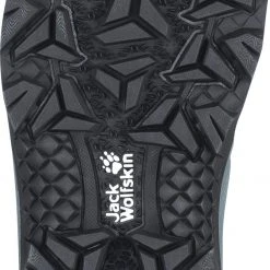 Jack Wolfskin Vojo Texapore Chaussures basses Enfant, gris/bleu -Chaussures Soldes Boutique jack wolfskin vojo texapore low shoes kids blue red 6