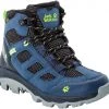 Jack Wolfskin Vojo Texapore Chaussures Mi-Hautes Enfant, turquoise 11 Jack Wolfskin Vojo Texapore Chaussures Mi-Hautes Enfant, turquoise -Chaussures Soldes Boutique jack wolfskin vojo texapore mid shoes kids dark blue lime 1