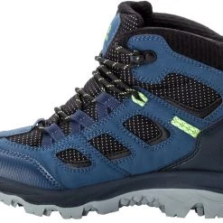 Jack Wolfskin Vojo Texapore Chaussures Mi-Hautes Enfant, turquoise 9 Jack Wolfskin Vojo Texapore Chaussures Mi-Hautes Enfant, turquoise -Chaussures Soldes Boutique jack wolfskin vojo texapore mid shoes kids dark blue lime 4