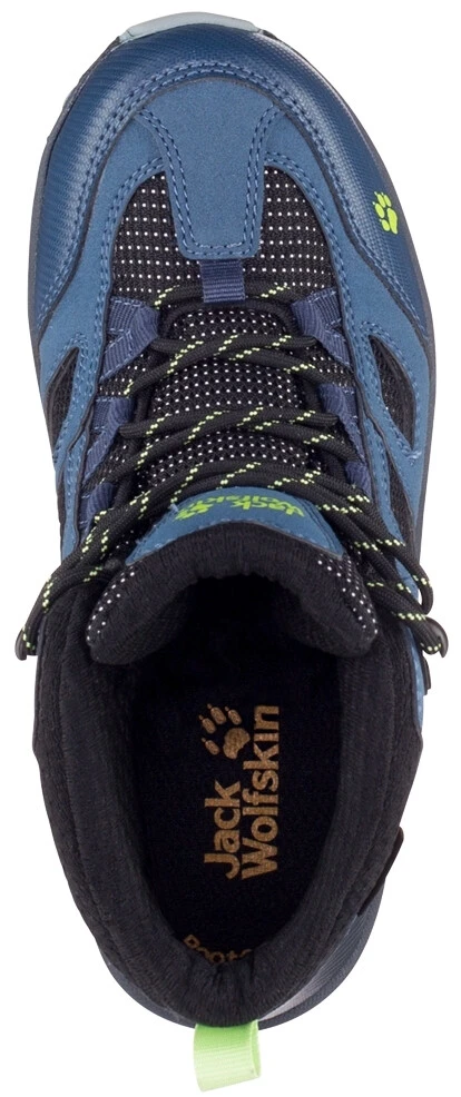 Jack Wolfskin Vojo Texapore Chaussures Mi-Hautes Enfant, noir 5 Jack Wolfskin Vojo Texapore Chaussures Mi-Hautes Enfant, noir – Image 5