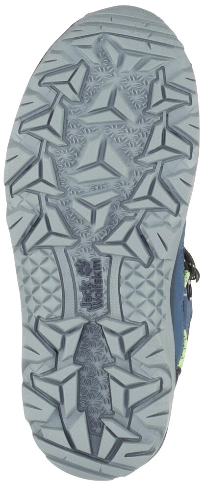 Jack Wolfskin Vojo Texapore Chaussures Mi-Hautes Enfant, noir 6 Jack Wolfskin Vojo Texapore Chaussures Mi-Hautes Enfant, noir – Image 6