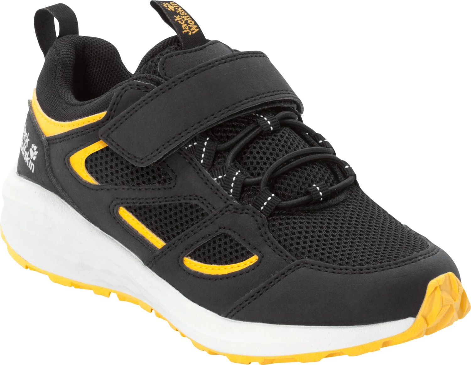 Jack Wolfskin Vojo Vent VC Sneakers Enfant, bleu 1 Jack Wolfskin Vojo Vent VC Sneakers Enfant, bleu