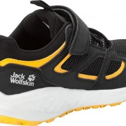 Jack Wolfskin Vojo Vent VC Sneakers Enfant, noir -Chaussures Soldes Boutique jack wolfskin vojo vent vc sneakers kids black burly yellow xt 3 1