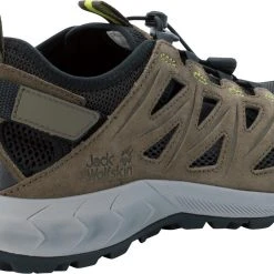 Jack Wolfskin Woodland 2 Hybrid Chaussures basses Homme, marron/gris 8 Jack Wolfskin Woodland 2 Hybrid Chaussures basses Homme, marron/gris -Chaussures Soldes Boutique jack wolfskin woodland 2 hybrid low shoes men khaki lime 3