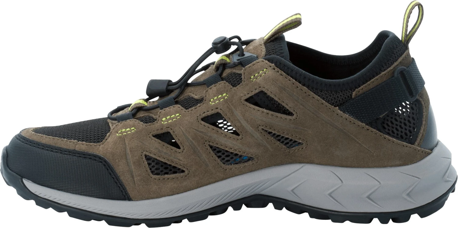 Jack Wolfskin Woodland 2 Hybrid Chaussures basses Homme, marron/gris 4 Jack Wolfskin Woodland 2 Hybrid Chaussures basses Homme, marron/gris – Image 4