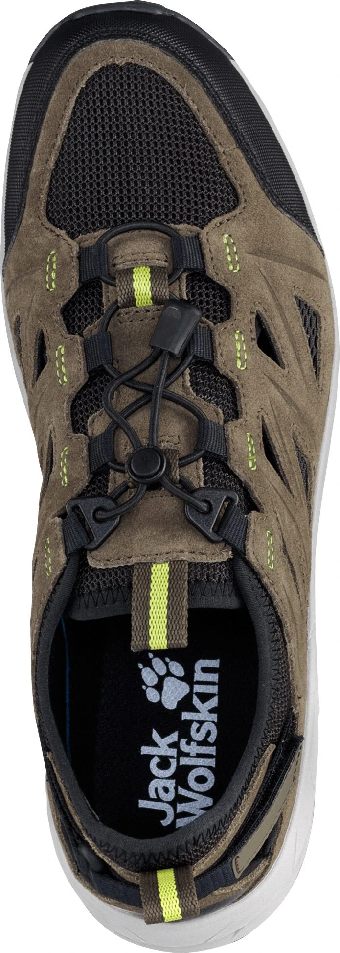 Jack Wolfskin Woodland 2 Hybrid Chaussures basses Homme, marron/gris 5 Jack Wolfskin Woodland 2 Hybrid Chaussures basses Homme, marron/gris – Image 5