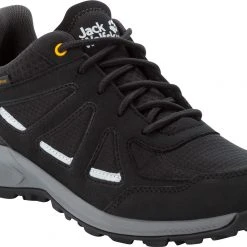 Jack Wolfskin Woodland 2 Texapore Chaussures basses Homme, noir