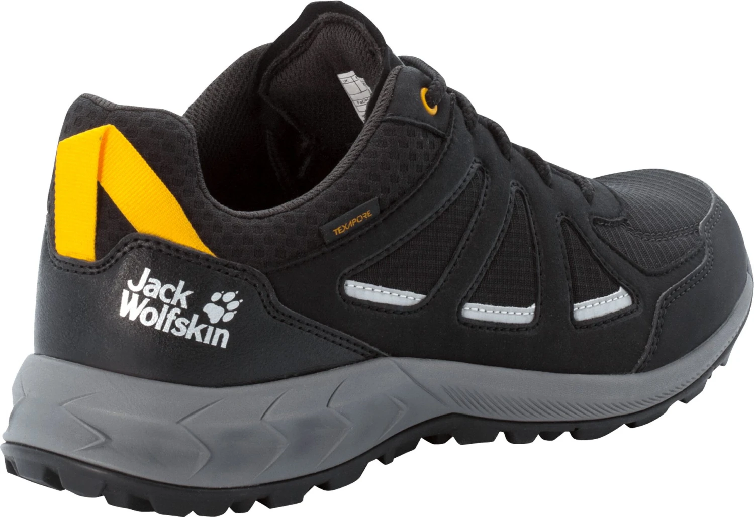 Jack Wolfskin Woodland 2 Texapore Chaussures basses Homme, bleu 3 Jack Wolfskin Woodland 2 Texapore Chaussures basses Homme, bleu – Image 3