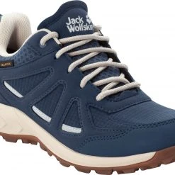 Jack Wolfskin Woodland 2 Texapore Chaussures basses Femme, vert