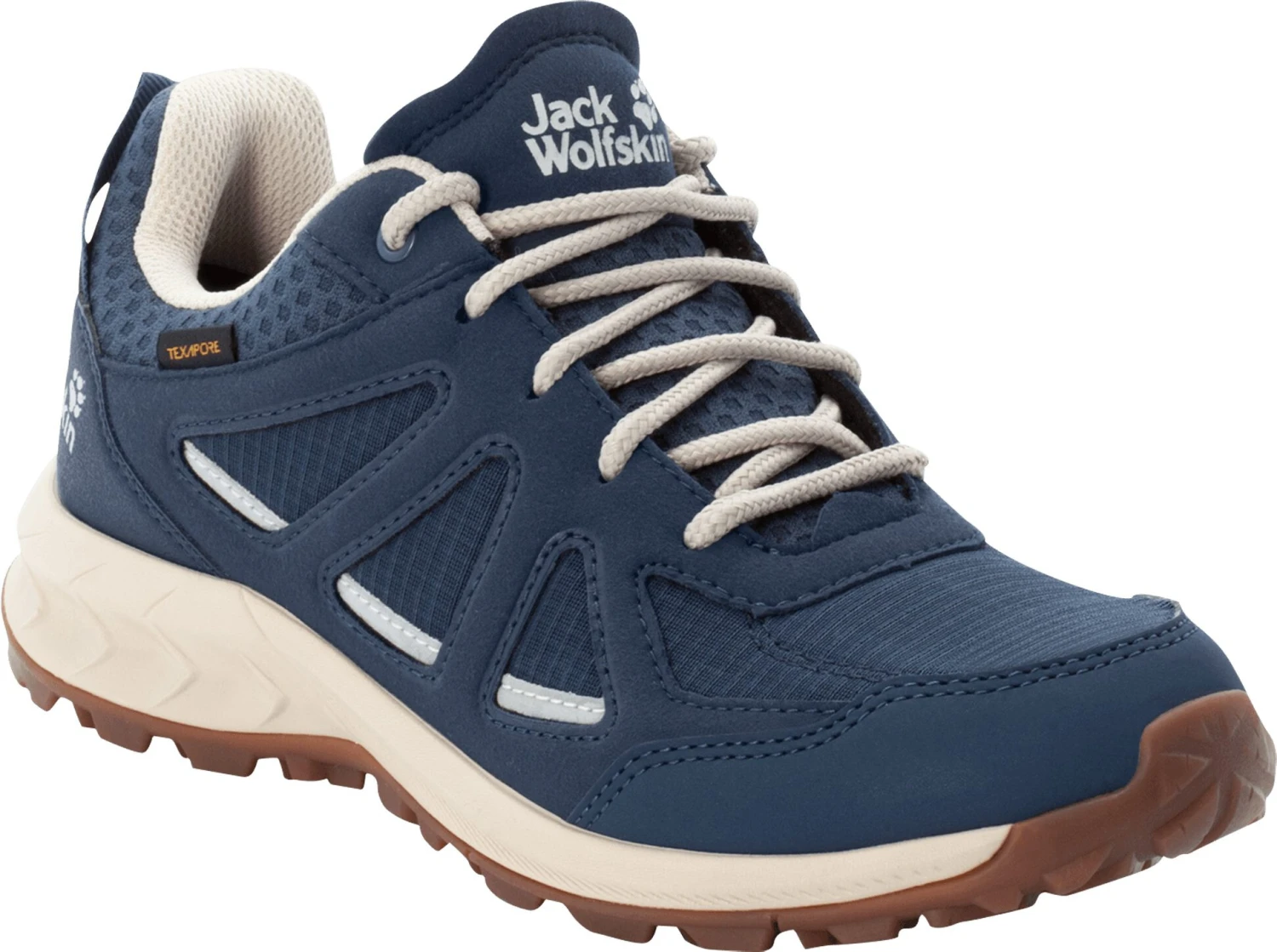 Jack Wolfskin Woodland 2 Texapore Chaussures basses Femme, vert 1 Jack Wolfskin Woodland 2 Texapore Chaussures basses Femme, vert