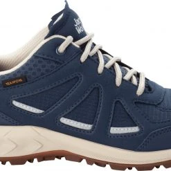 Jack Wolfskin Woodland 2 Texapore Chaussures basses Femme, gris -Chaussures Soldes Boutique jack wolfskin woodland 2 texapore low shoes women dark blue beige 2 1