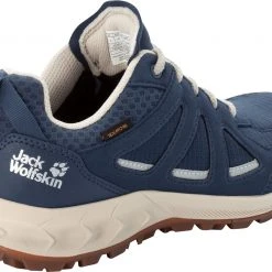 Jack Wolfskin Woodland 2 Texapore Chaussures basses Femme, vert 8 Jack Wolfskin Woodland 2 Texapore Chaussures basses Femme, vert -Chaussures Soldes Boutique jack wolfskin woodland 2 texapore low shoes women dark blue beige 3