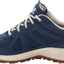 Jack Wolfskin Woodland 2 Texapore Chaussures basses Femme, vert 9 Jack Wolfskin Woodland 2 Texapore Chaussures basses Femme, vert -Chaussures Soldes Boutique jack wolfskin woodland 2 texapore low shoes women dark blue beige 4