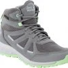 Jack Wolfskin Woodland 2 Texapore Chaussures mi-hautes Femme, gris 13 Jack Wolfskin Woodland 2 Texapore Chaussures mi-hautes Femme, gris -Chaussures Soldes Boutique jack wolfskin woodland 2 texapore mid shoes women dark grey light green 1